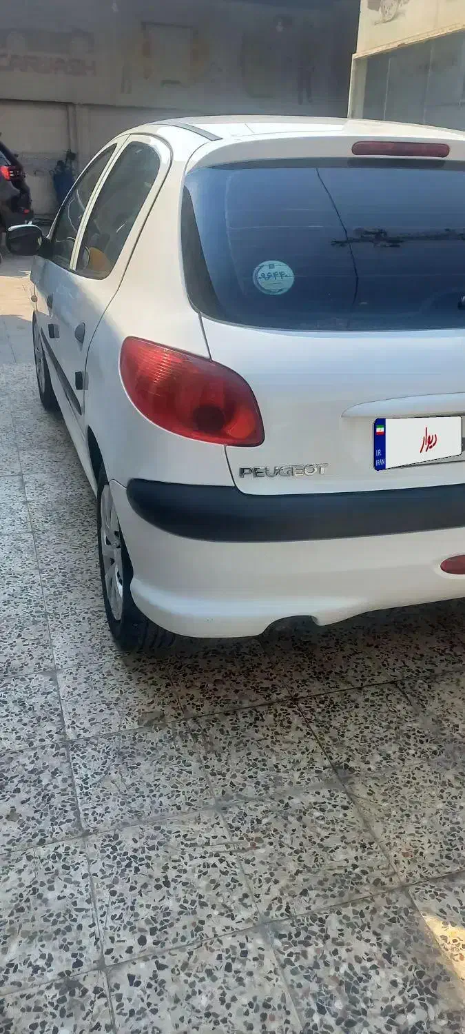 پژو 206 تیپ 2 - 1400