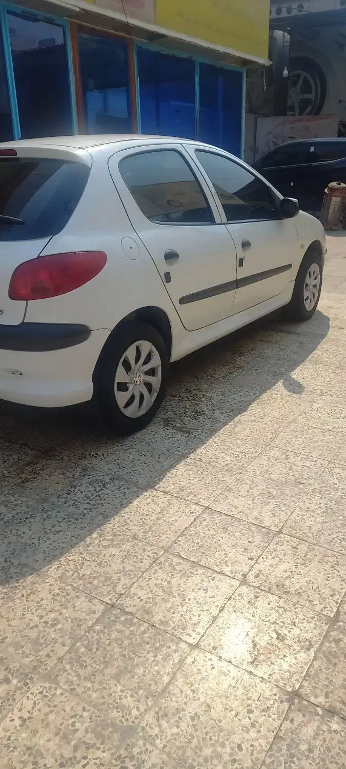 پژو 206 تیپ 2 - 1400