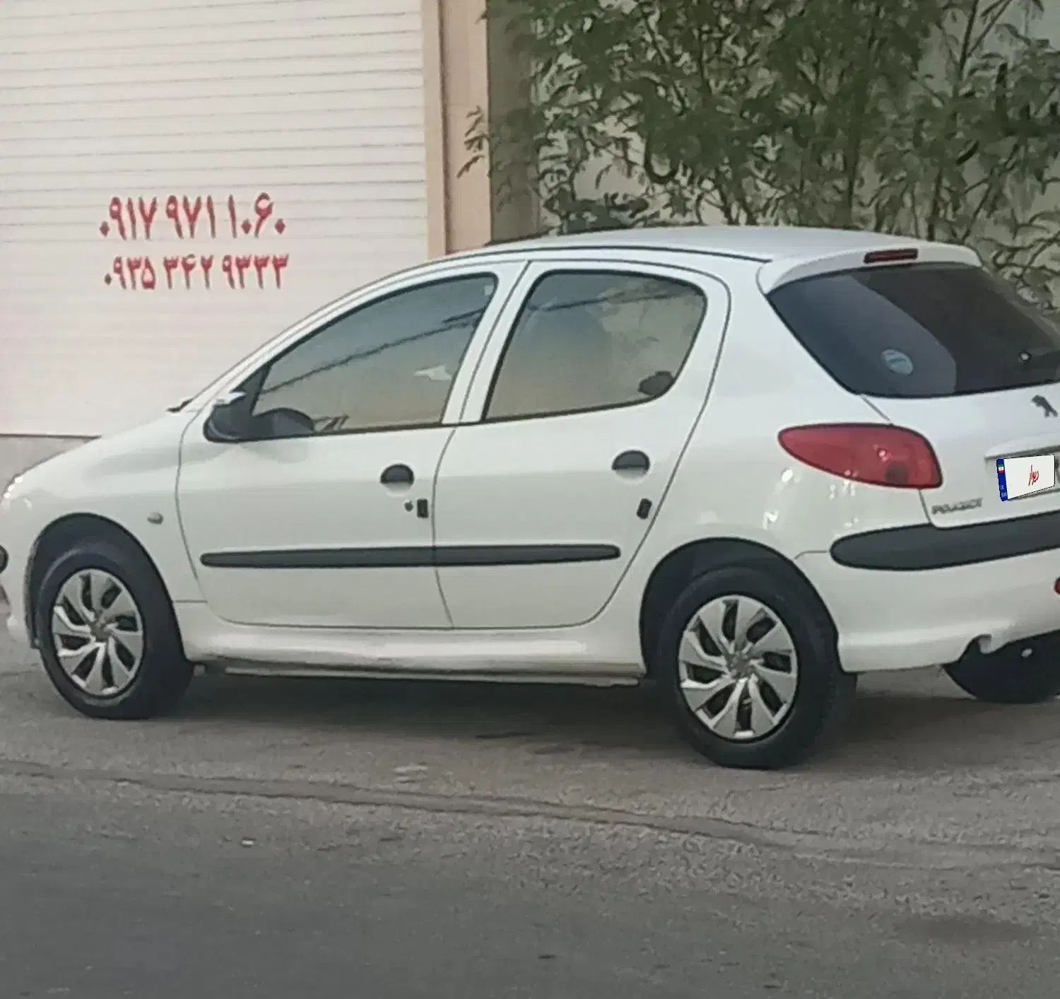 پژو 206 تیپ 2 - 1400