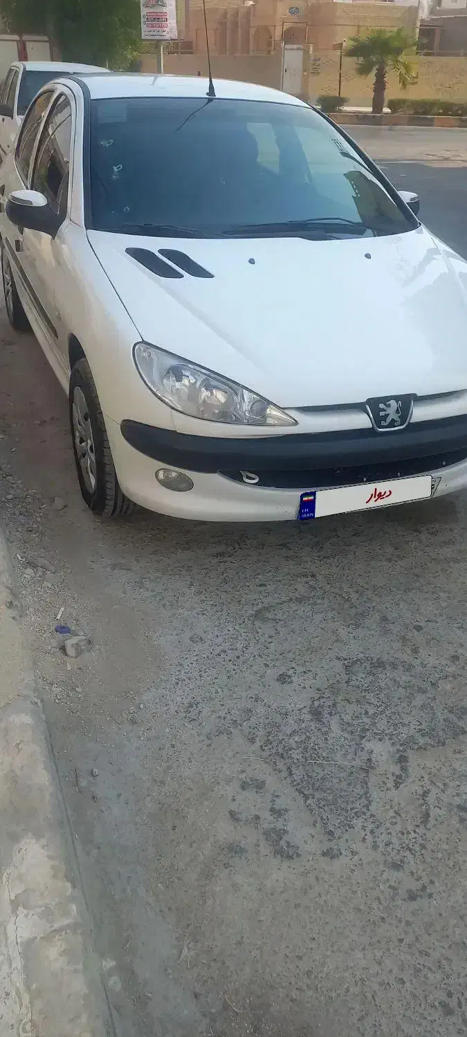 پژو 206 تیپ 2 - 1400