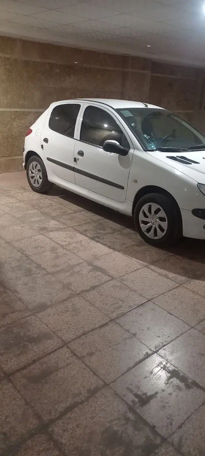 پژو 206 تیپ 2 - 1400