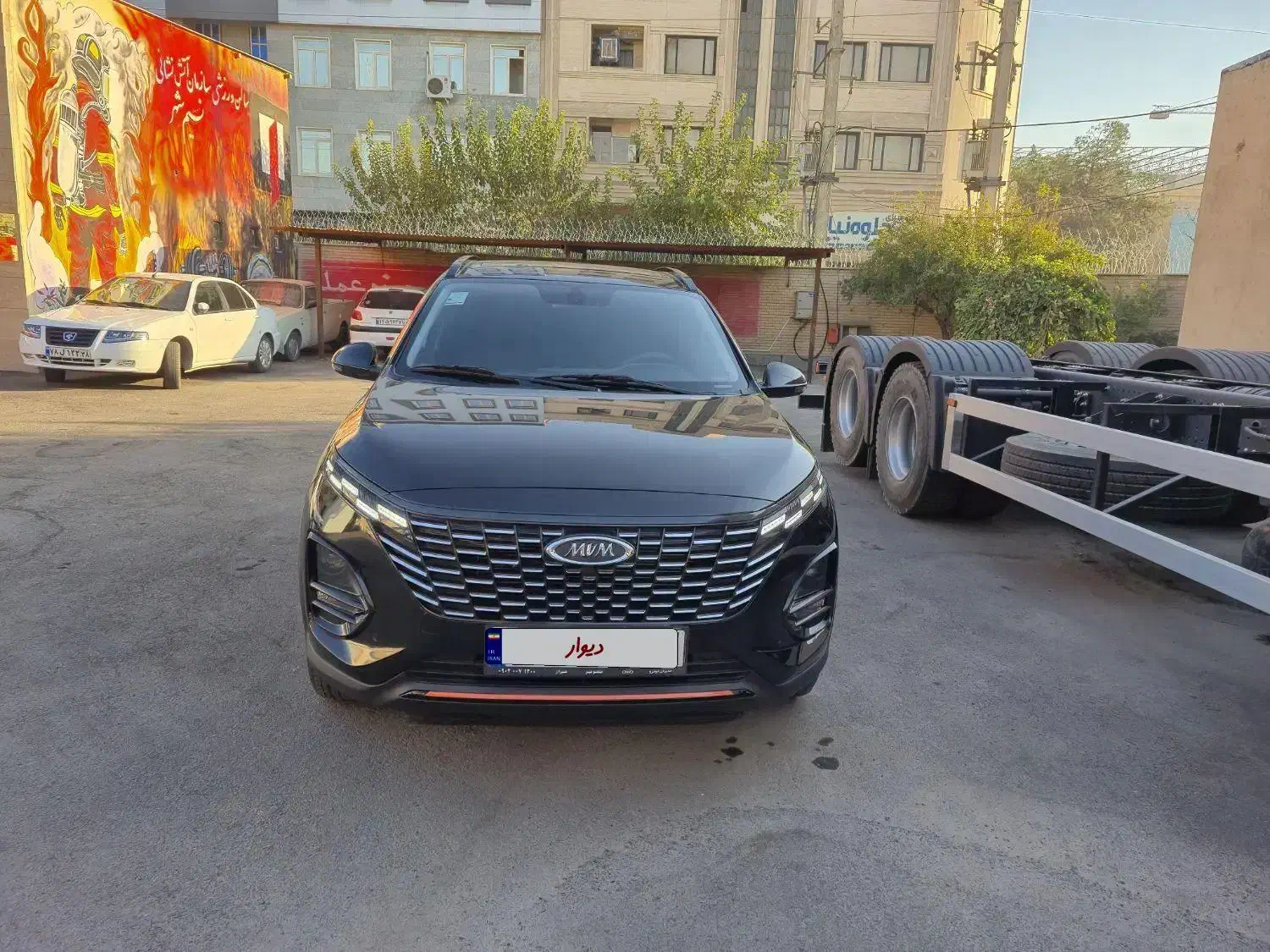 ام وی ام X33 کراس دنده‌ای - 1403