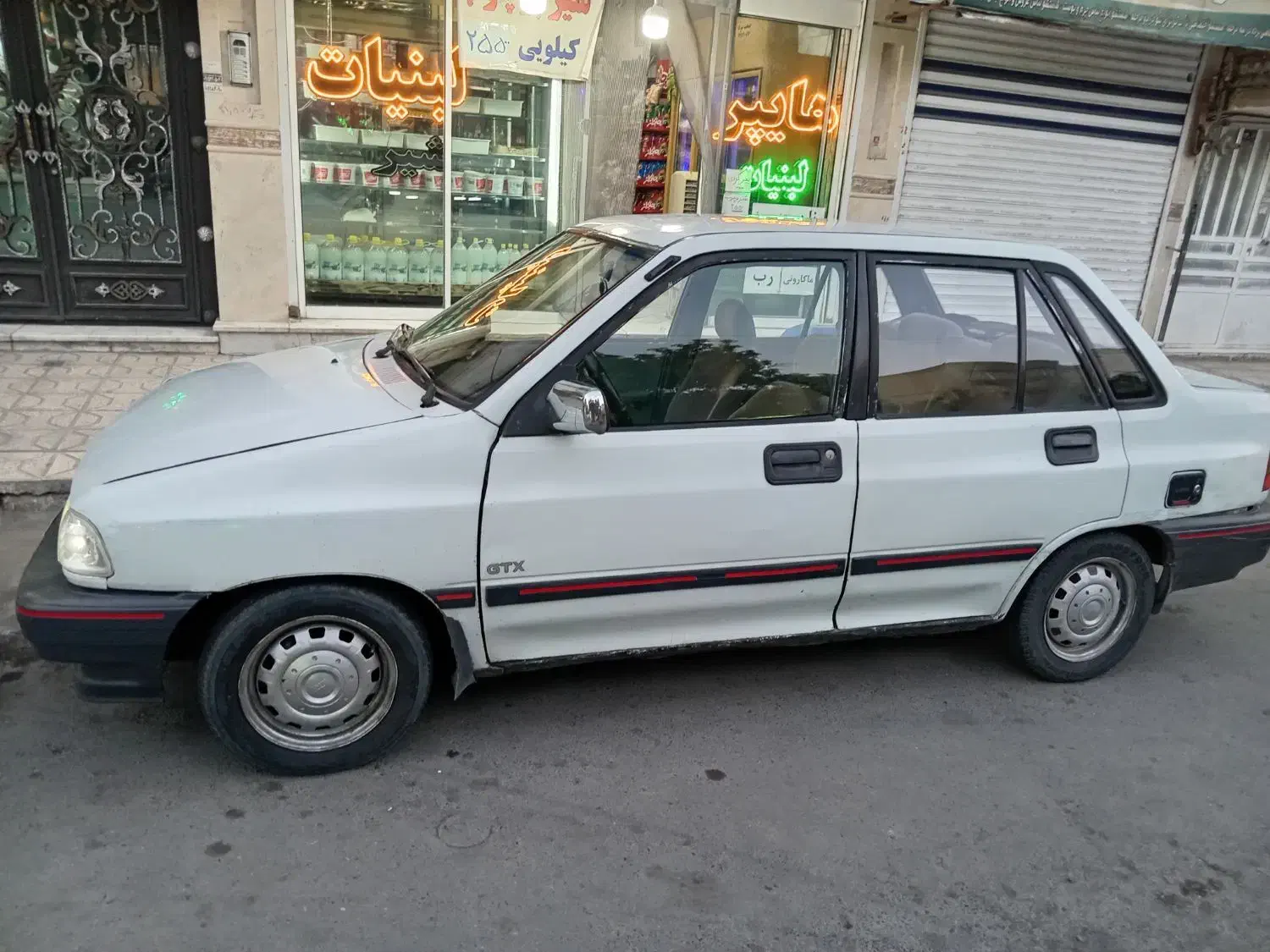 پراید صبا بنزینی - 1377