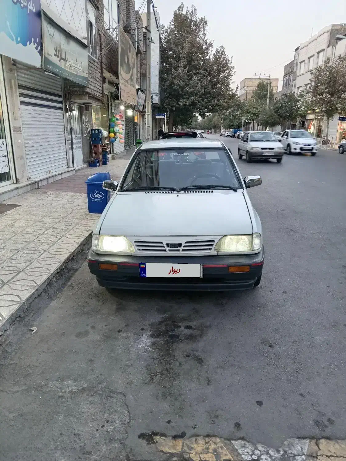 پراید صبا بنزینی - 1377