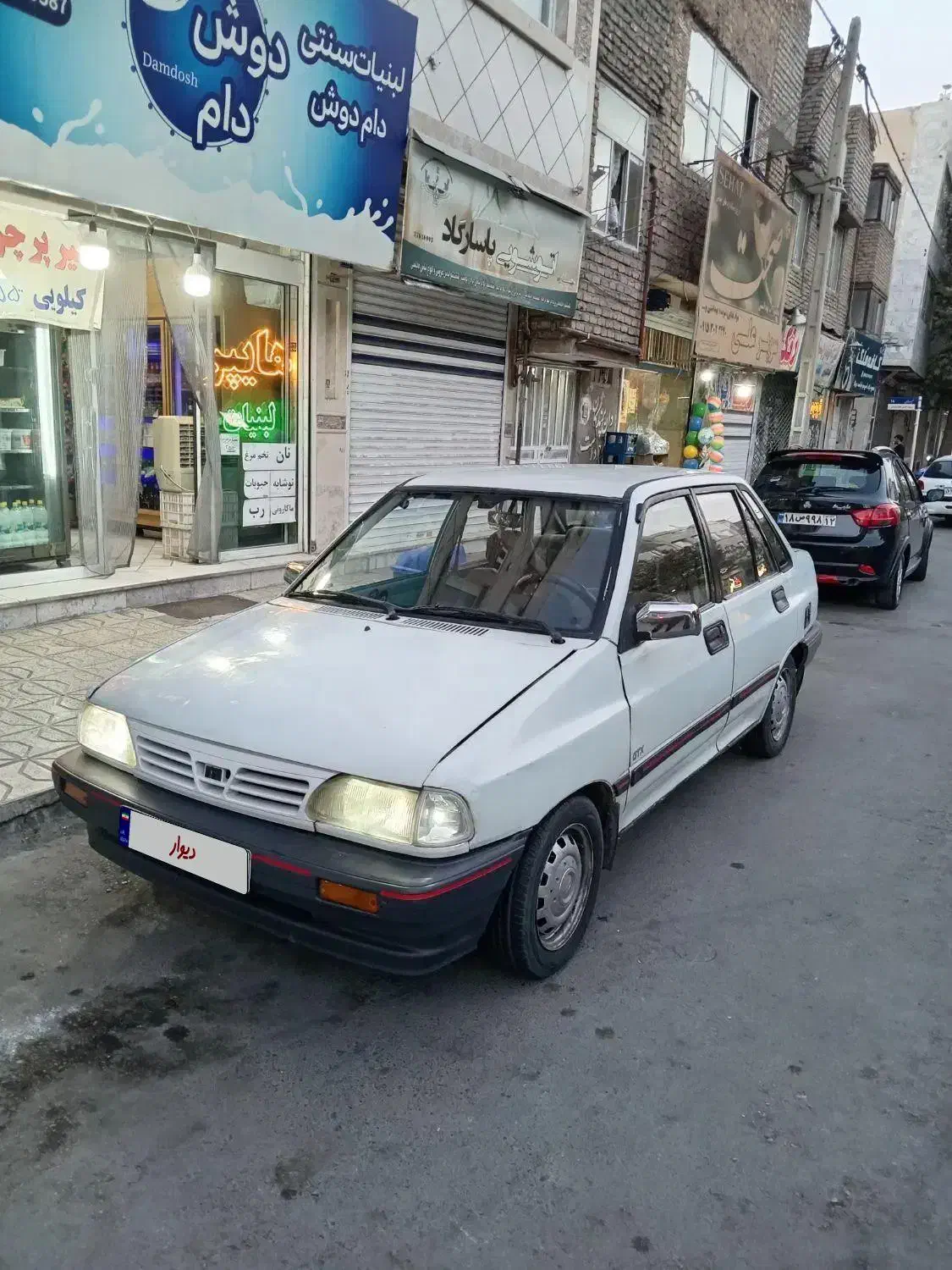 پراید صبا بنزینی - 1377