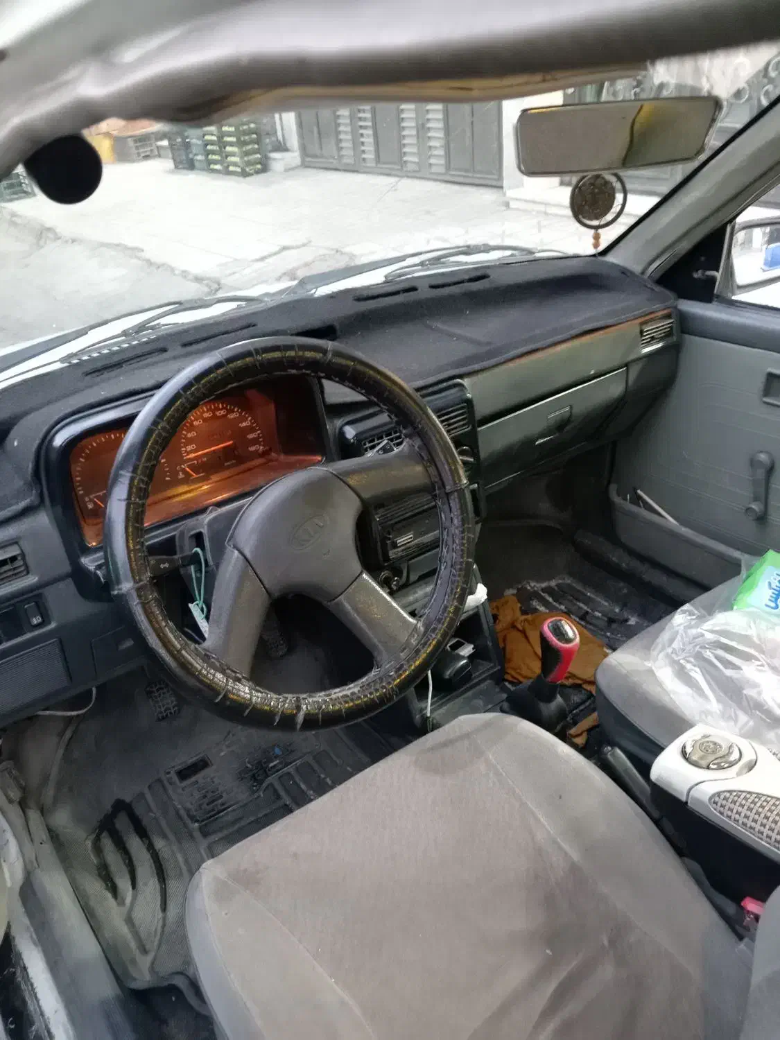 پراید صبا بنزینی - 1377