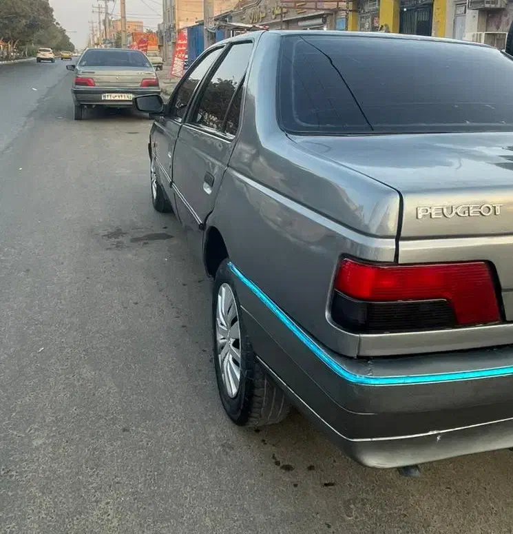 پژو 405 GLX - 1391