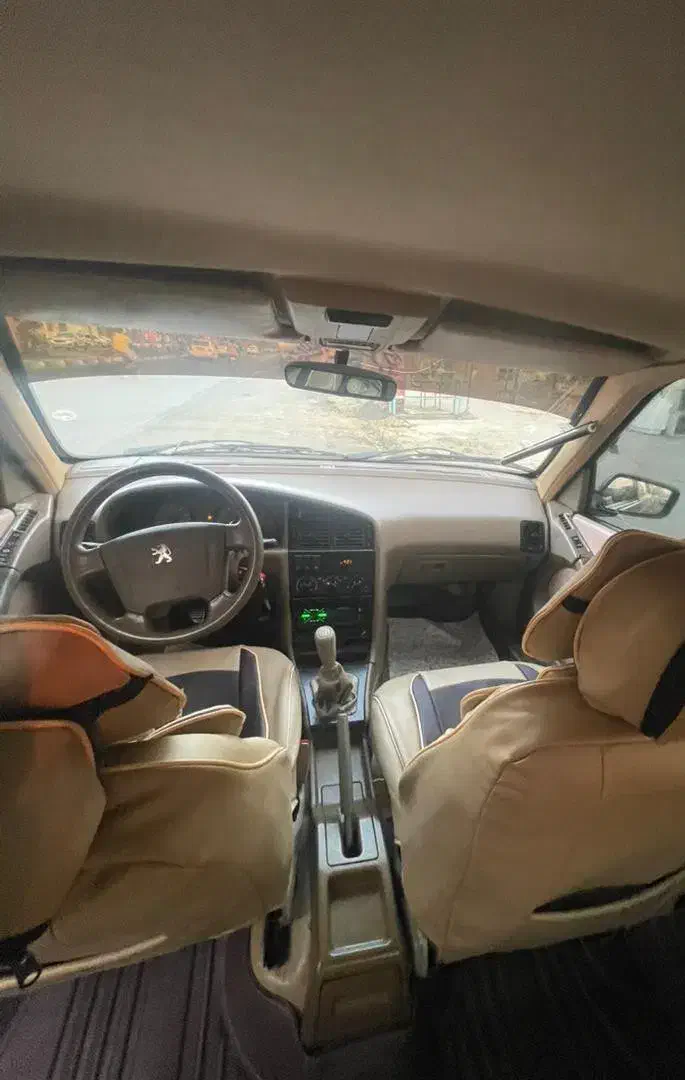 پژو 405 GLX - 1391