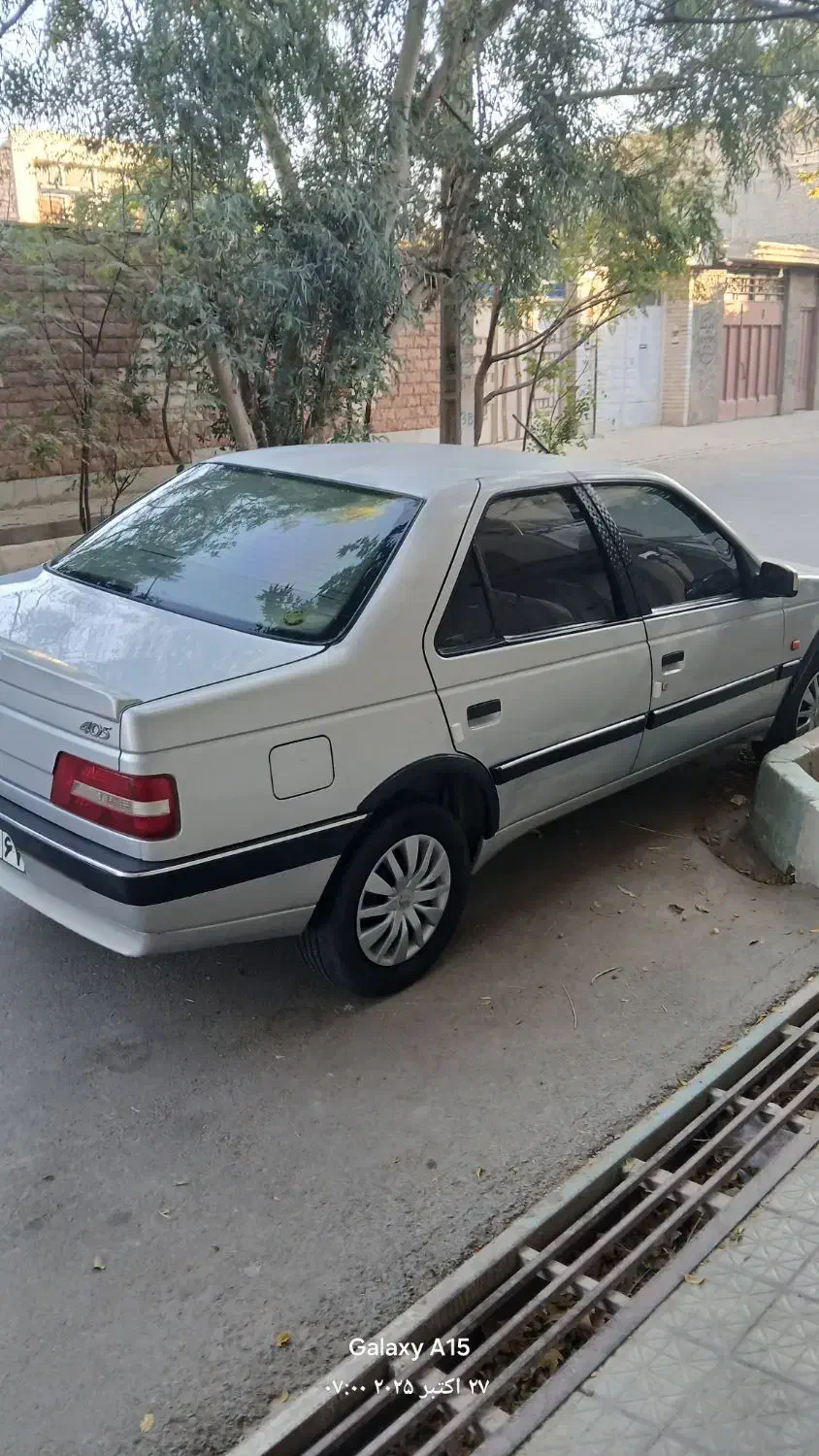 پژو 405 SLX بنزینی  XU7 - 1389