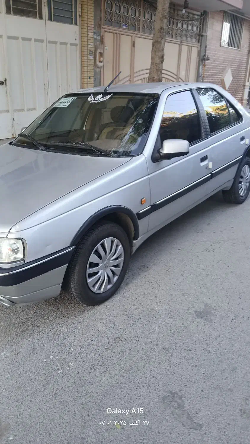 پژو 405 SLX بنزینی  XU7 - 1389