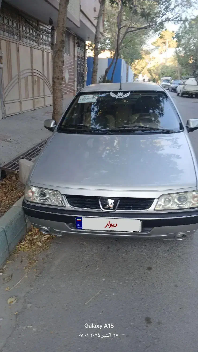 پژو 405 SLX بنزینی  XU7 - 1389