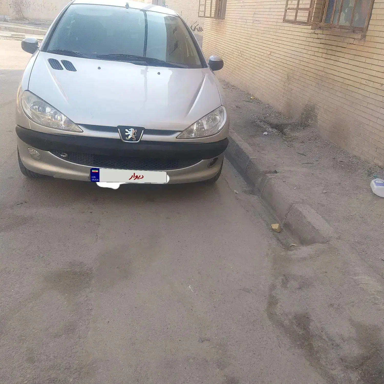 پژو 206 تیپ 3 - 1396