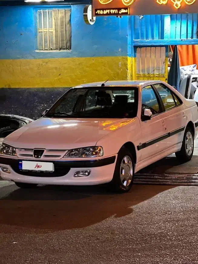 پژو پارس LX - 1401