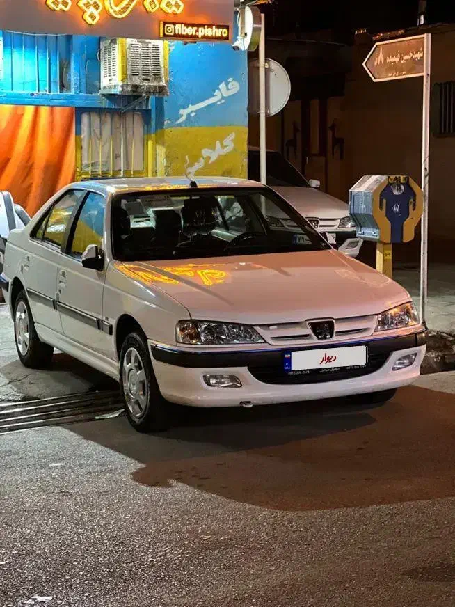 پژو پارس LX - 1401