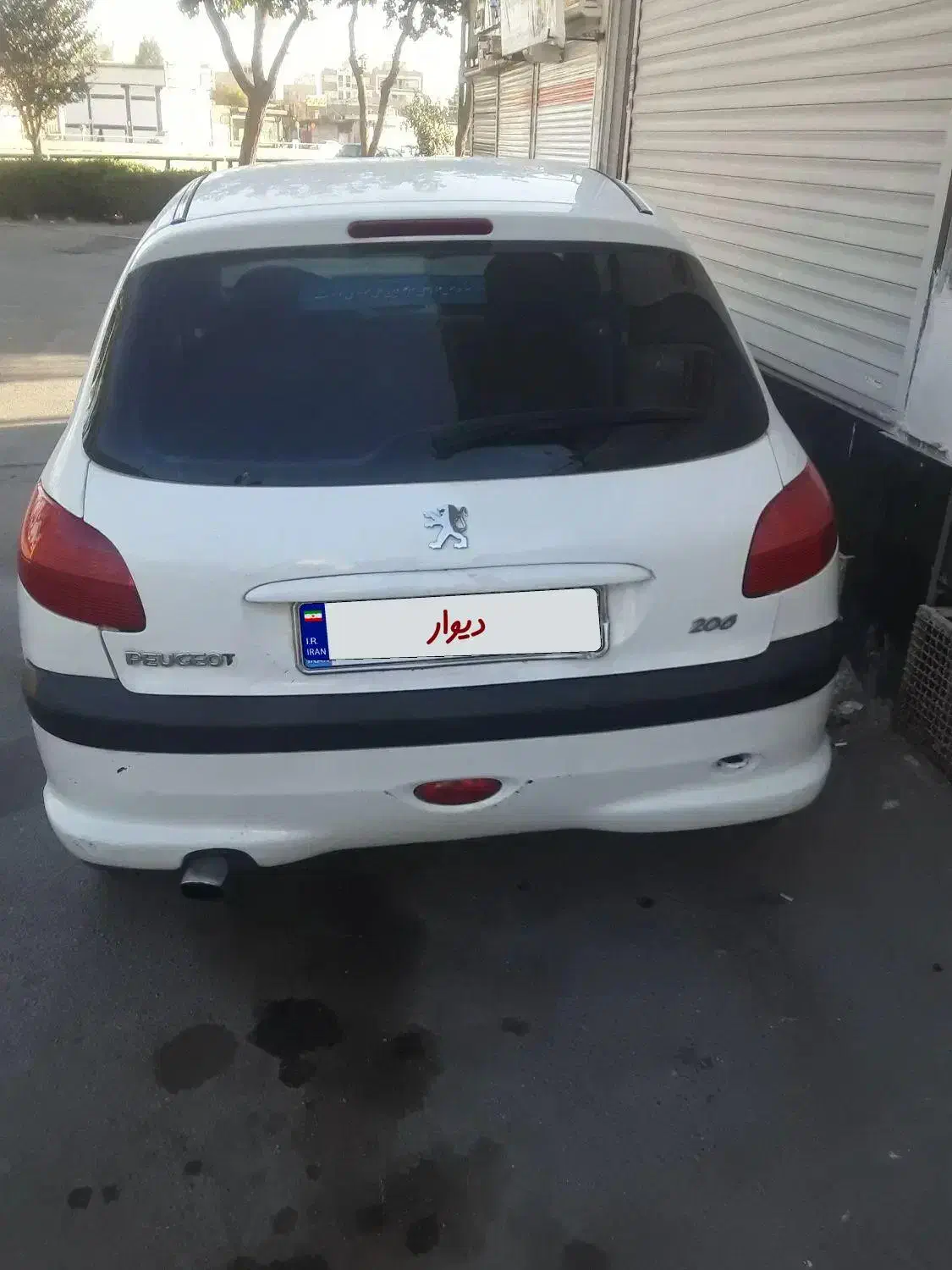 پژو 206 تیپ 2 - 1388