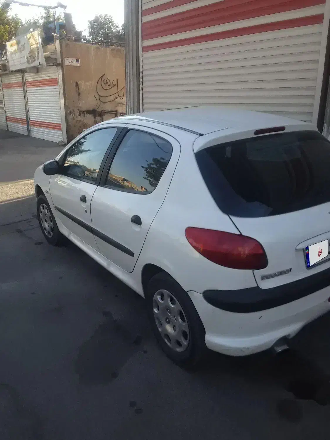 پژو 206 تیپ 2 - 1388
