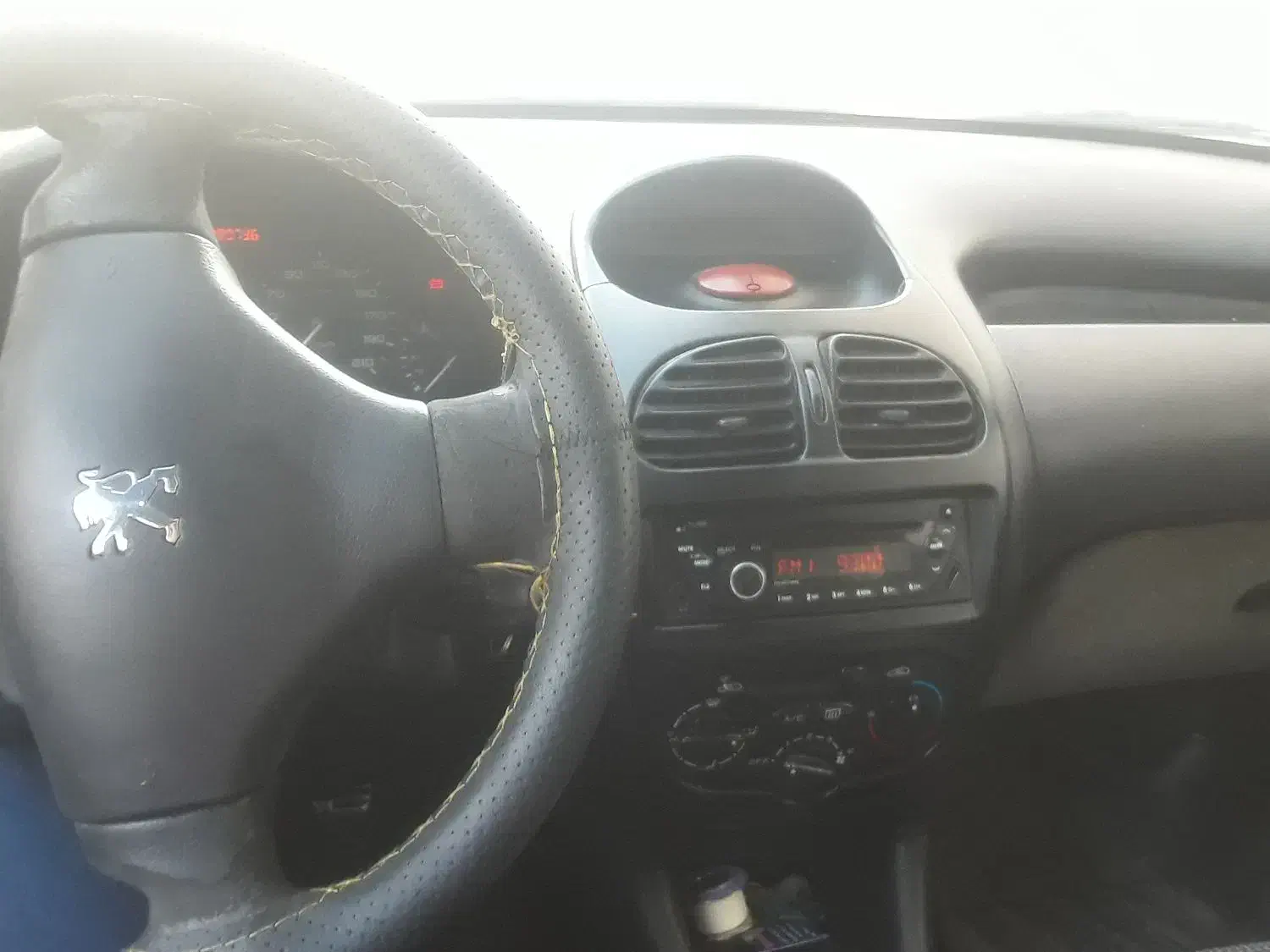 پژو 206 تیپ 2 - 1388