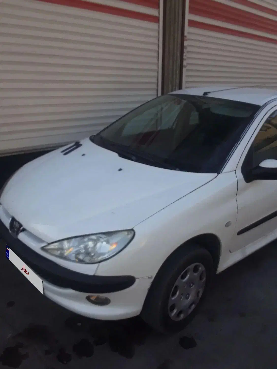 پژو 206 تیپ 2 - 1388