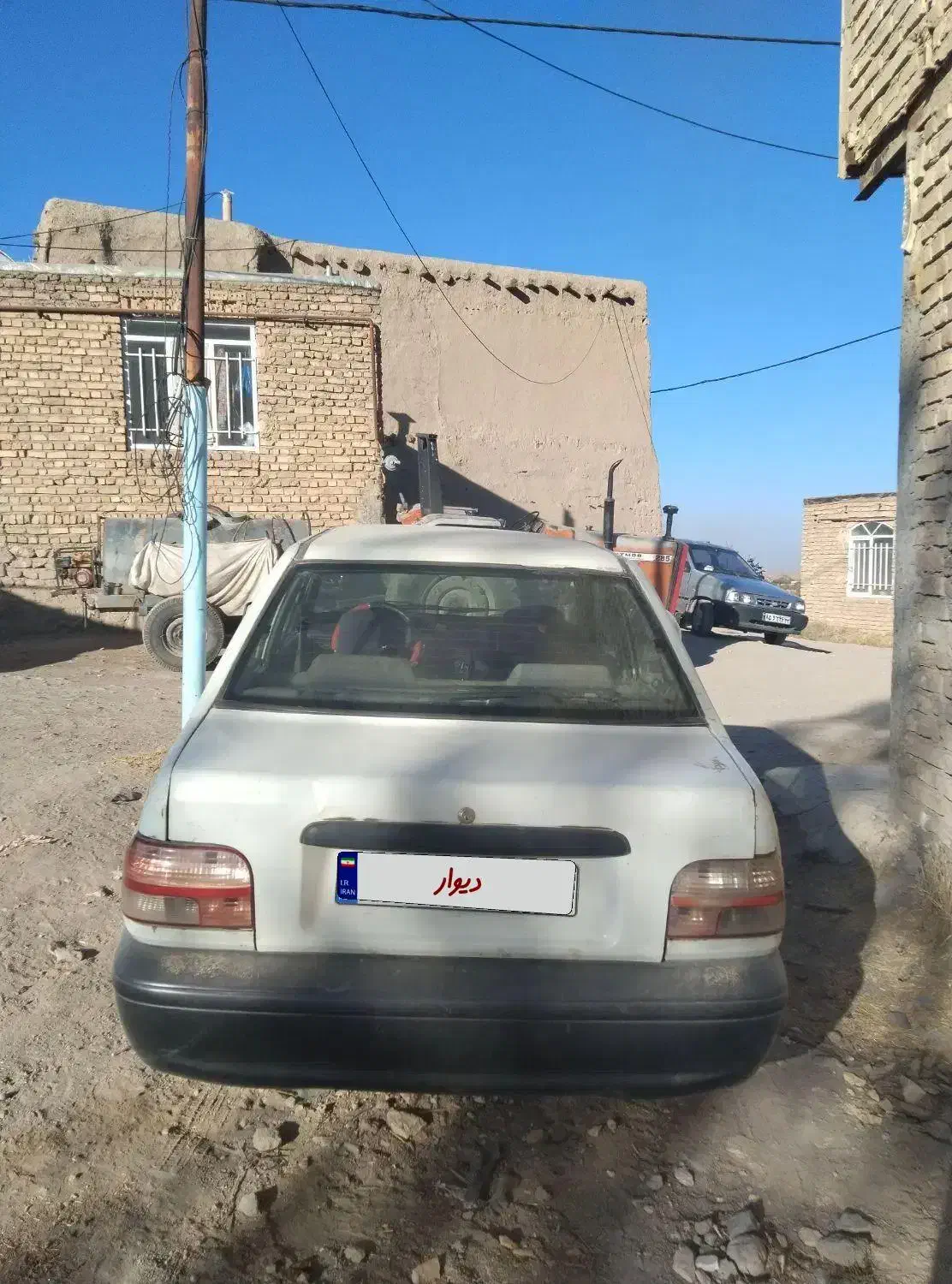 پراید صبا دوگانه‌سوز - 1381