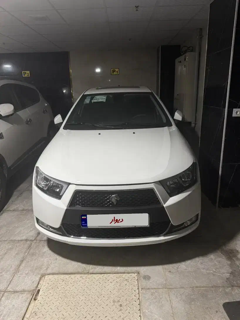 دنا پلاس توربو اتوماتیک آپشنال - 1404