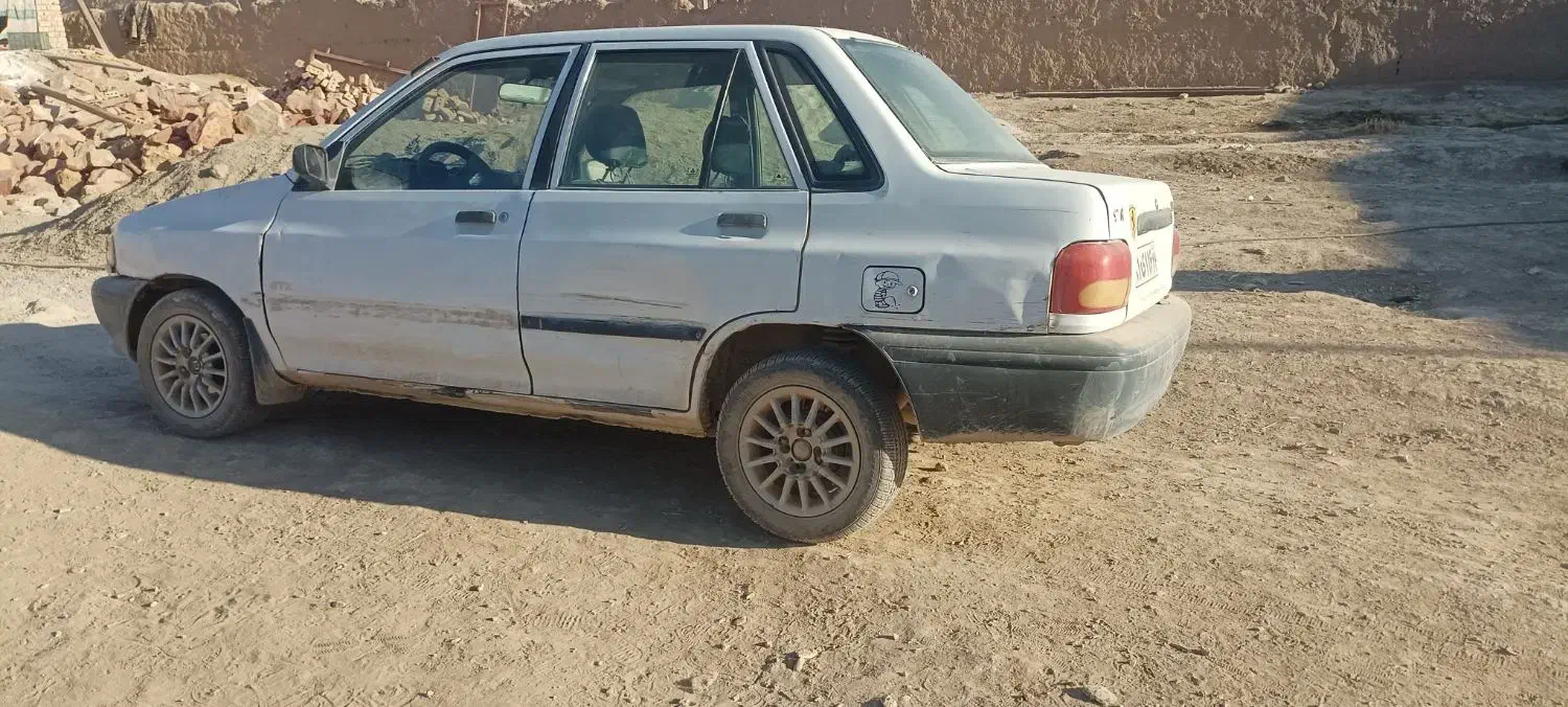 پراید صبا بنزینی - 1382