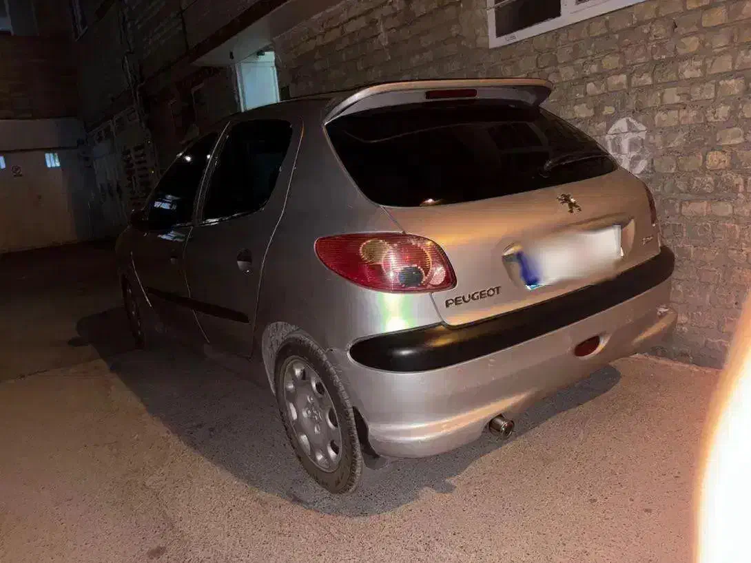 پژو 206 تیپ 2 - 1388