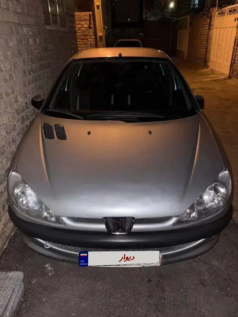 پژو 206 تیپ 2 - 1388