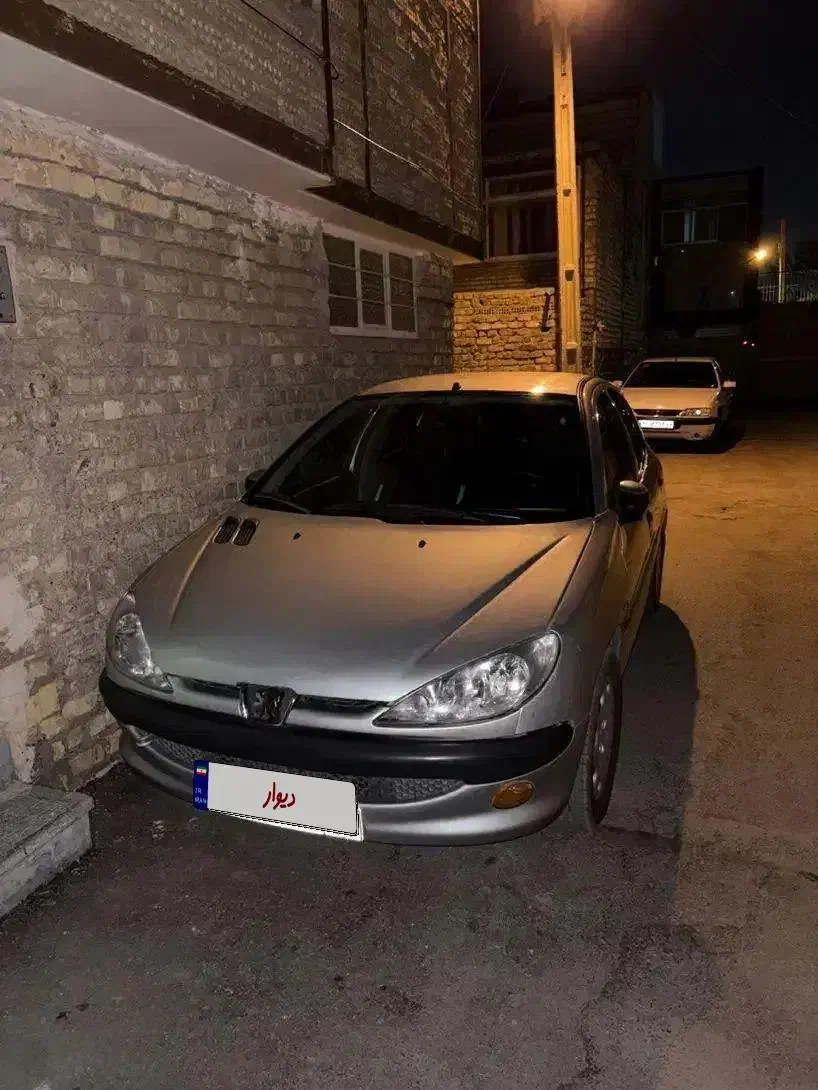 پژو 206 تیپ 2 - 1388