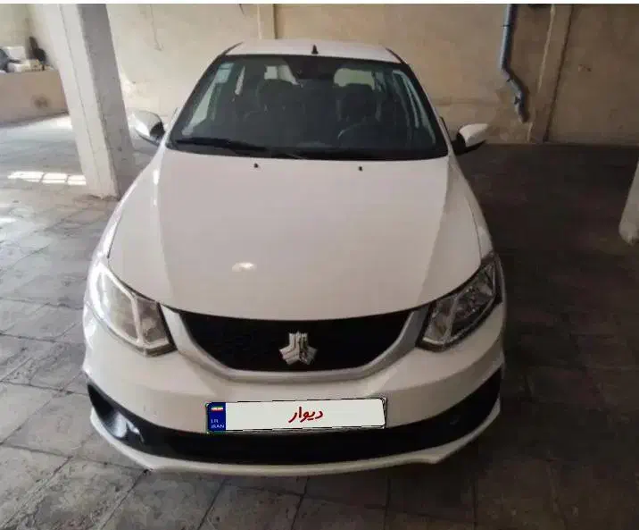 ساینا S دنده‌ای دوگانه سوز - 1402