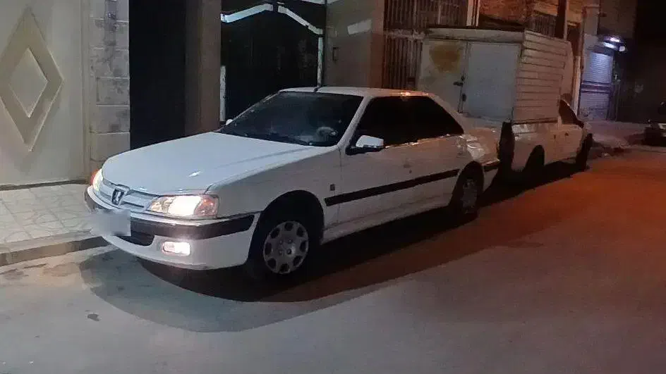 پژو پارس دوگانه سوز - 1389