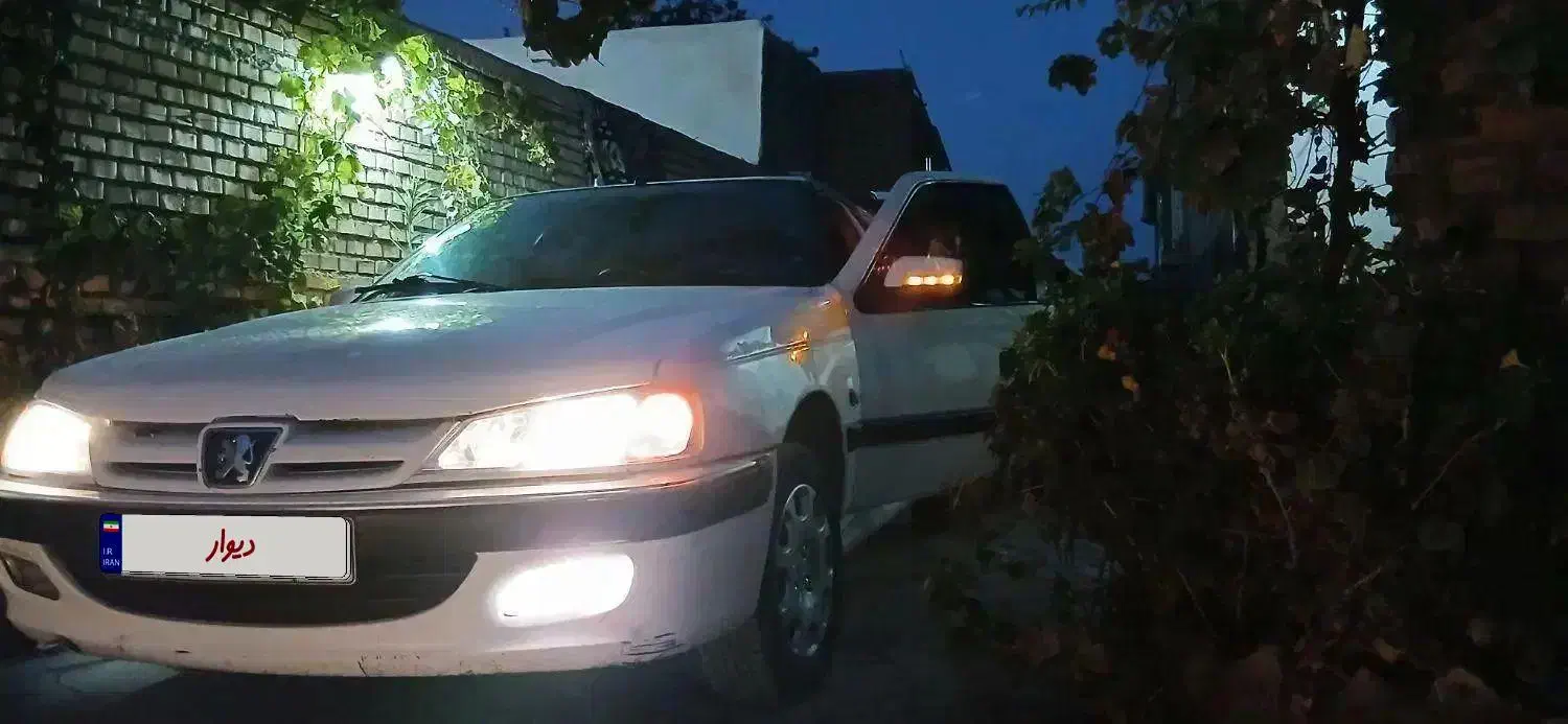 پژو پارس دوگانه سوز - 1389