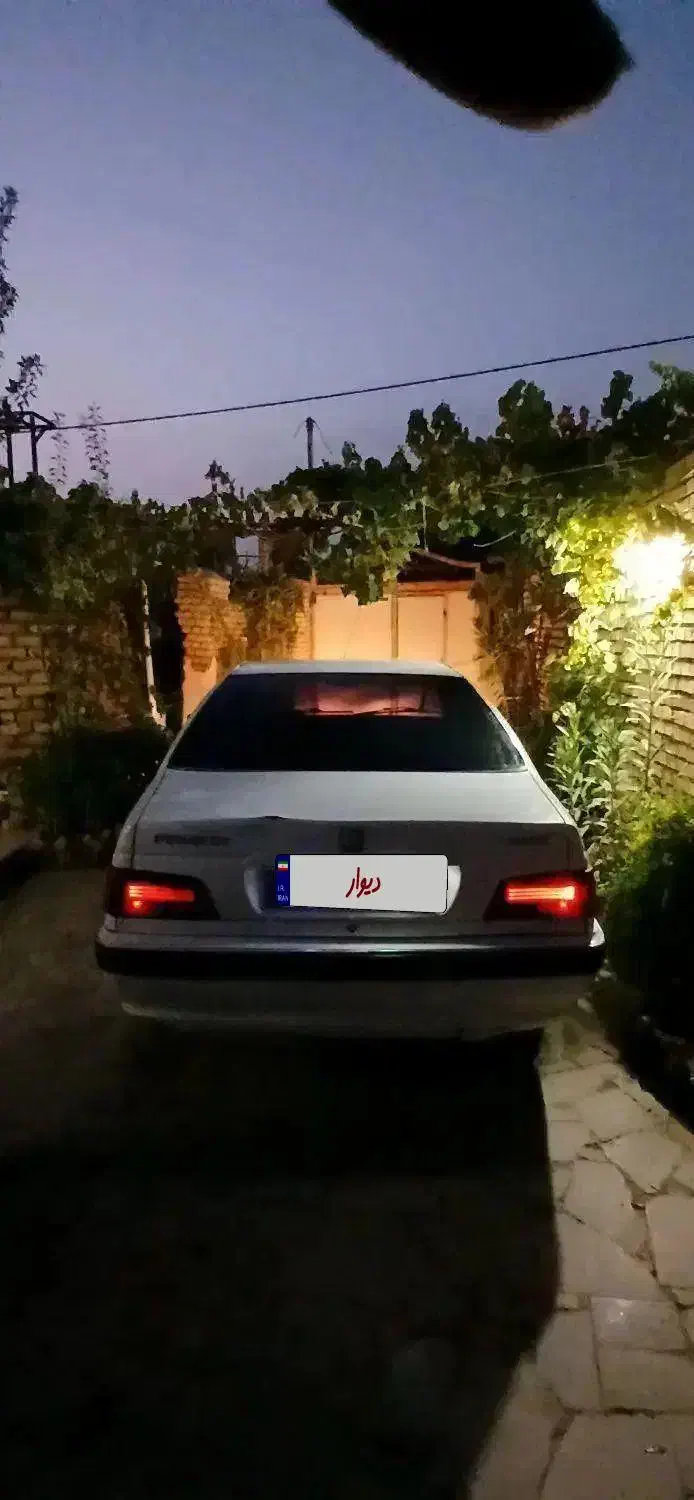 پژو پارس دوگانه سوز - 1389