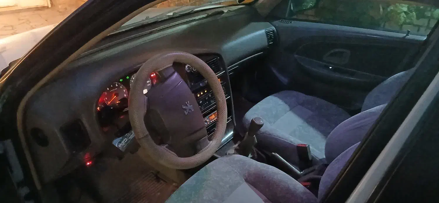 پژو پارس دوگانه سوز - 1389