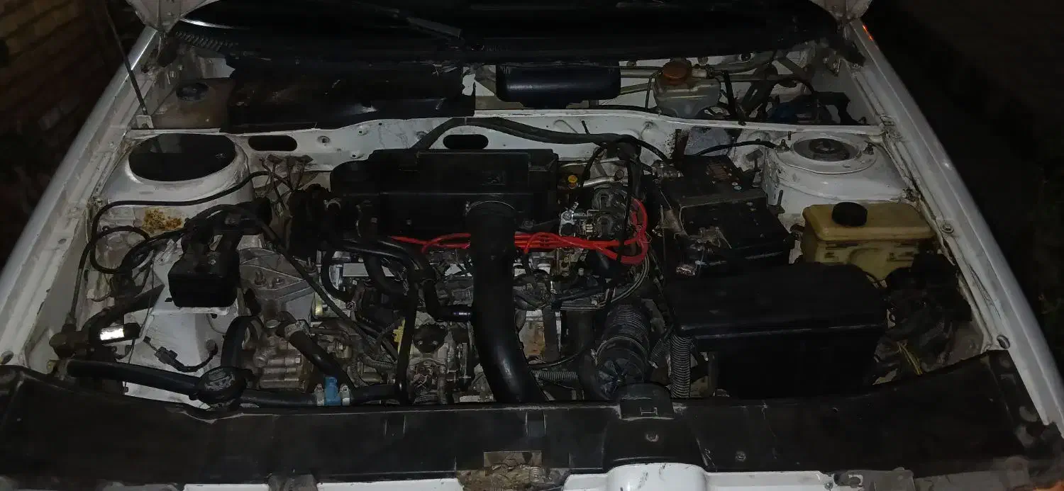 پژو پارس دوگانه سوز - 1389