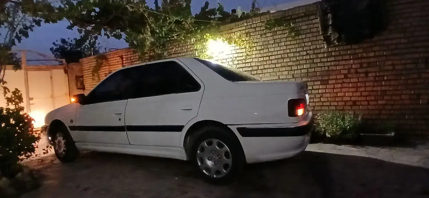 پژو پارس دوگانه سوز - 1389