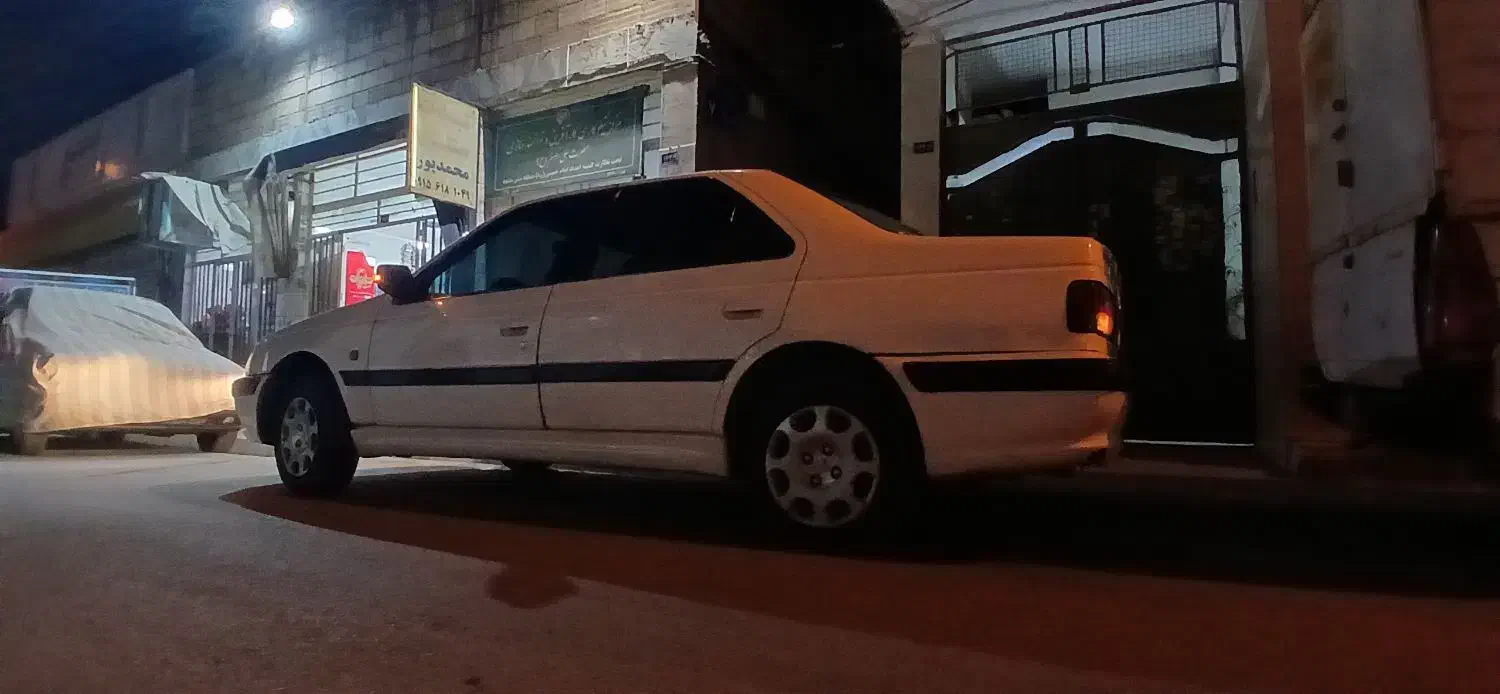 پژو پارس دوگانه سوز - 1389