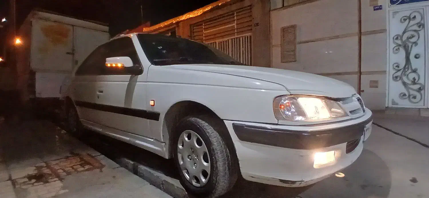 پژو پارس دوگانه سوز - 1389