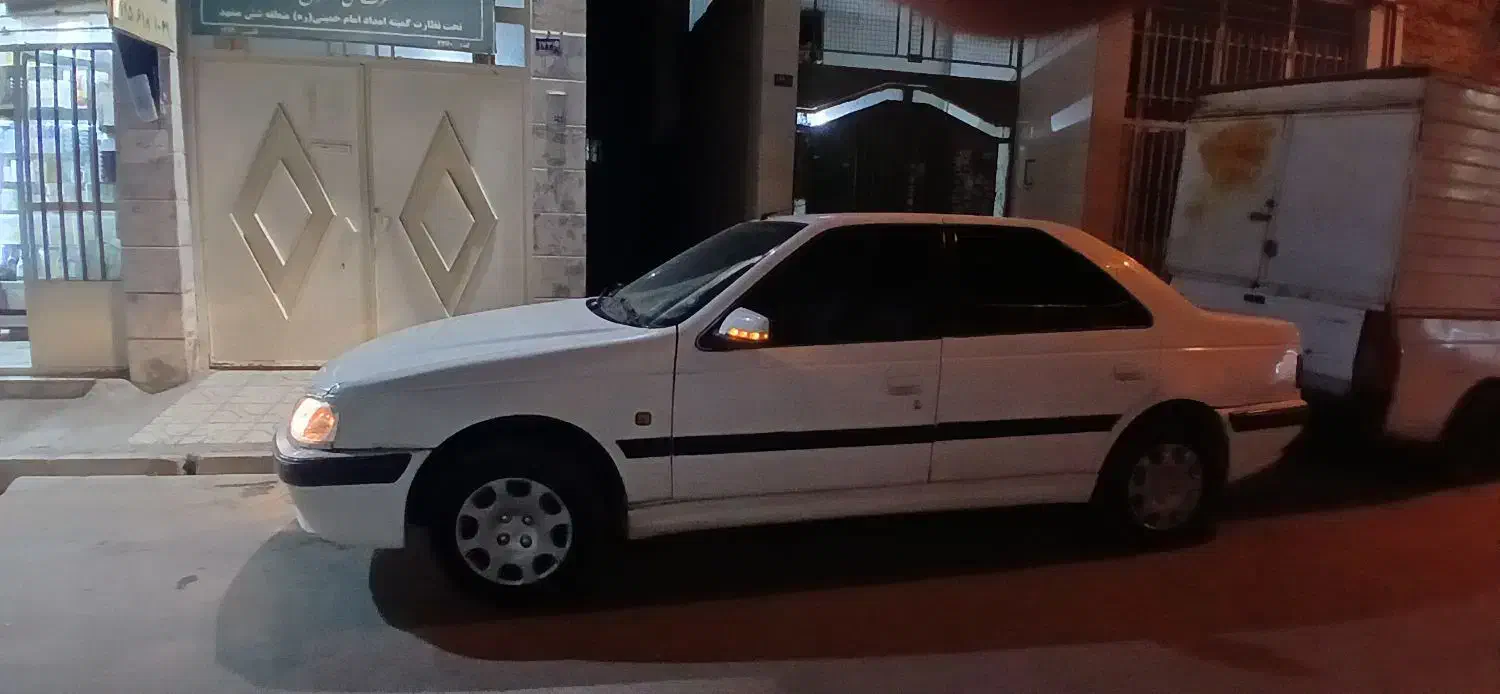 پژو پارس دوگانه سوز - 1389