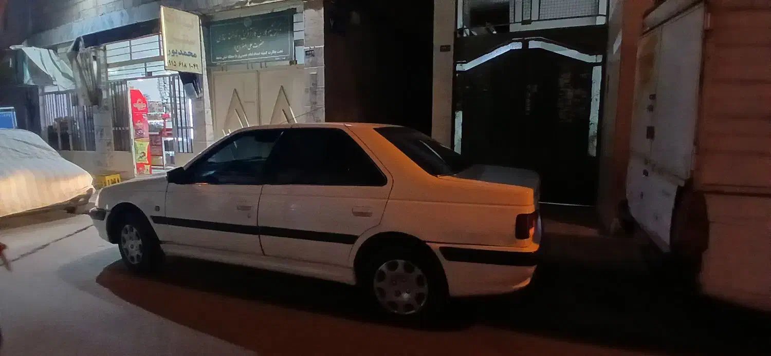 پژو پارس دوگانه سوز - 1389