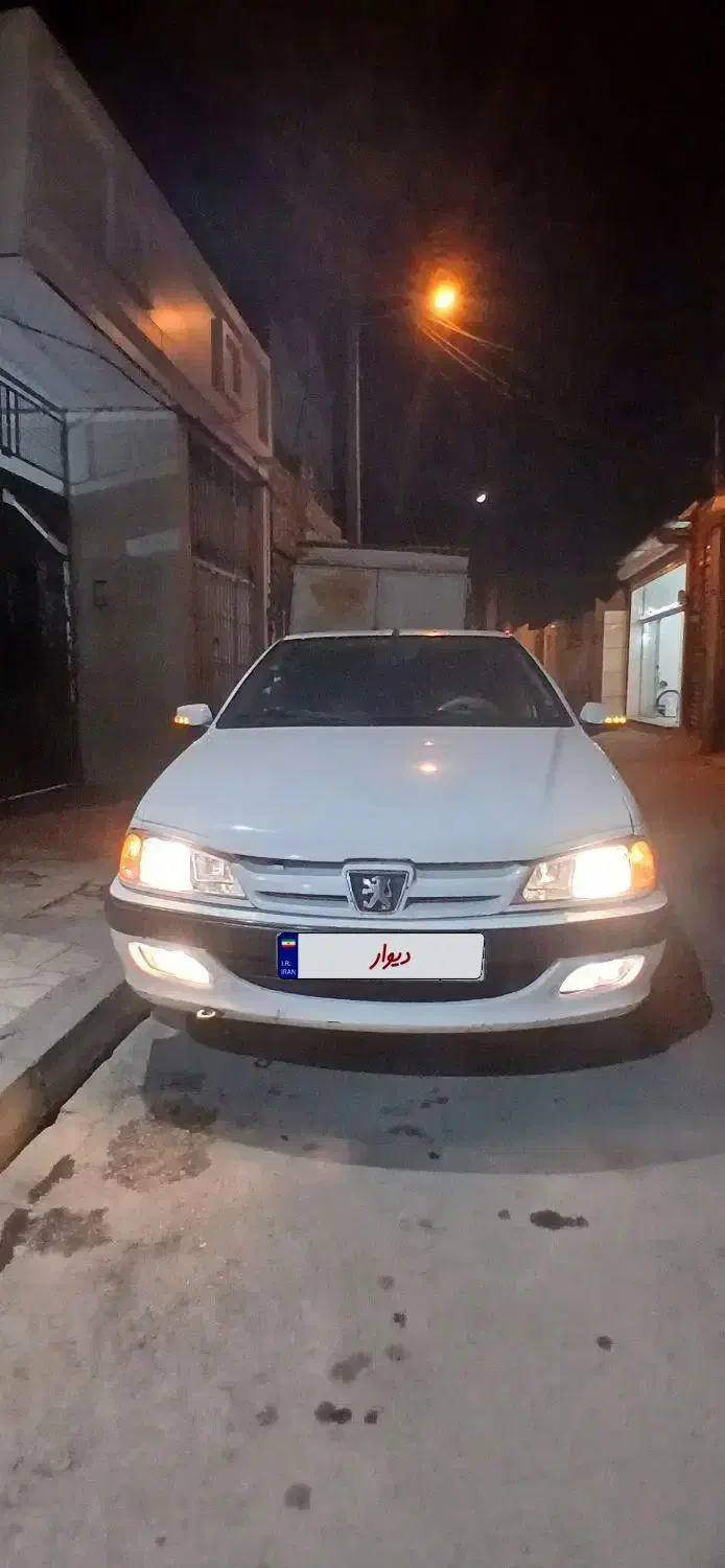 پژو پارس دوگانه سوز - 1389