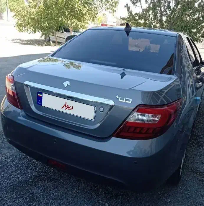 دنا پلاس توربو 6 دنده - 1403