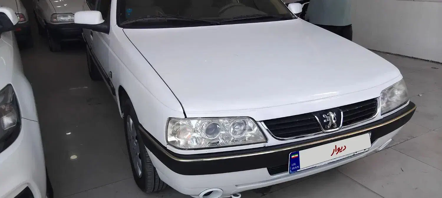 پژو 405 SLX بنزینی TU5 - 1394