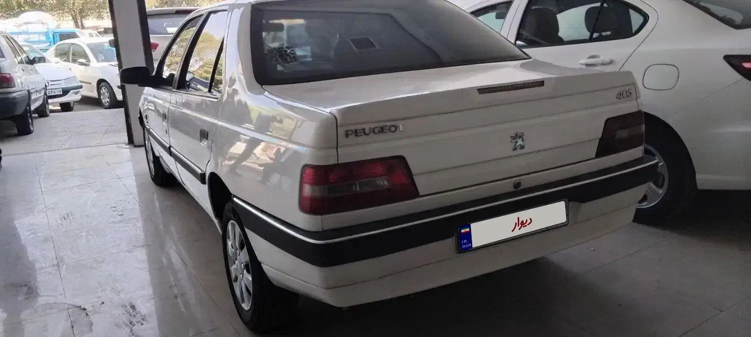 پژو 405 SLX بنزینی TU5 - 1394