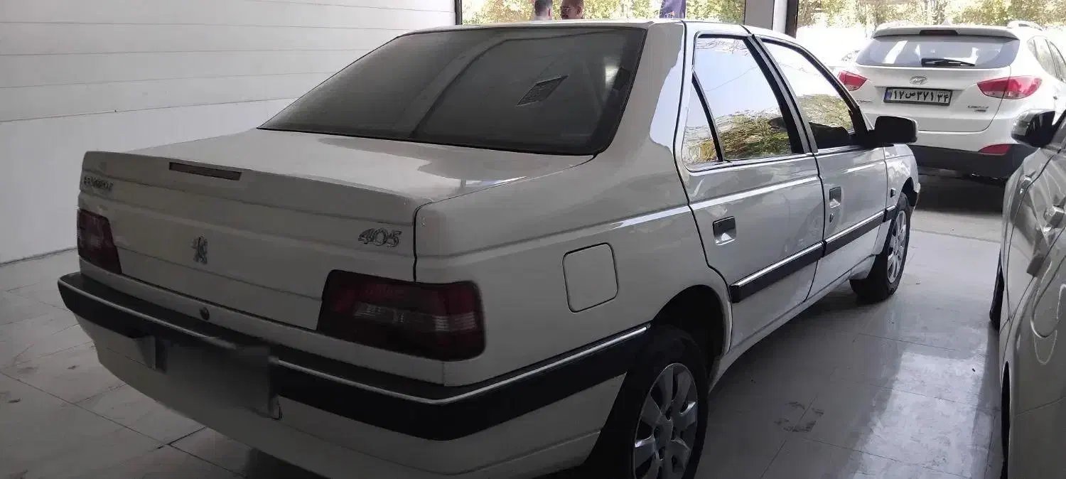 پژو 405 SLX بنزینی TU5 - 1394
