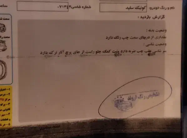 کوییک R دنده‌ای - 1400