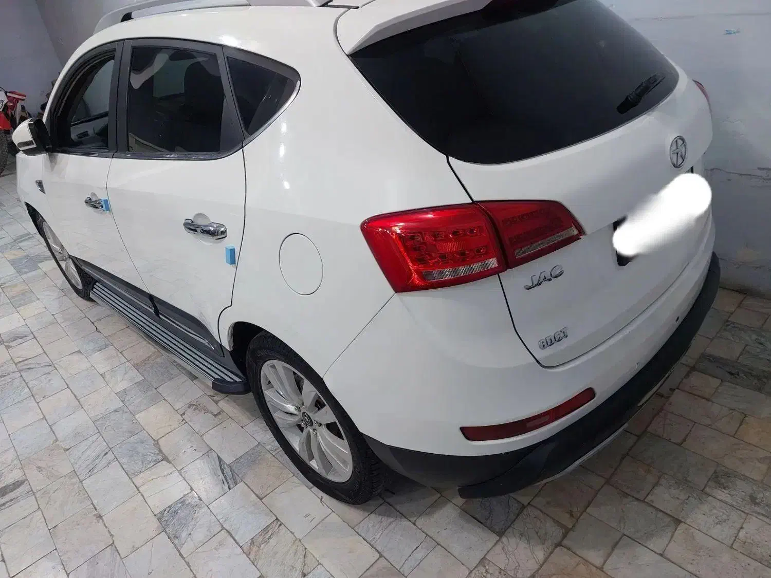 جک S5 اتوماتیک - 1396