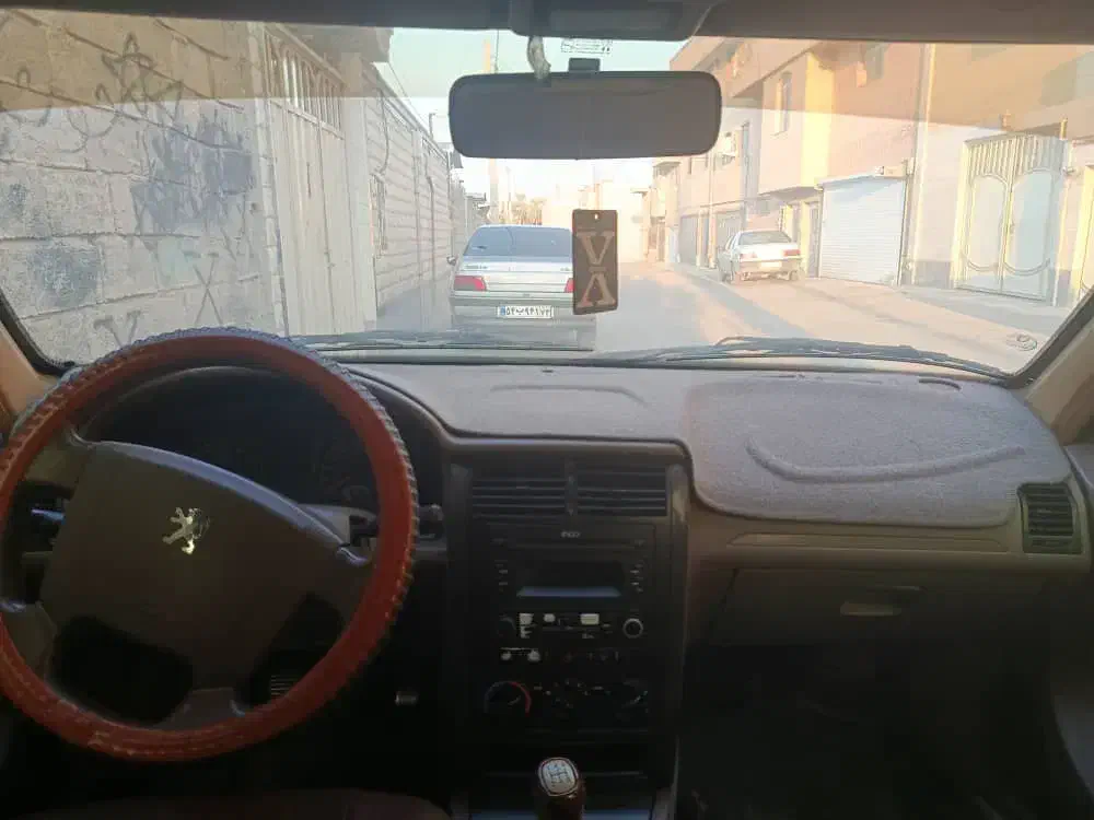 پژو 405 GLX - دوگانه سوز - 1394