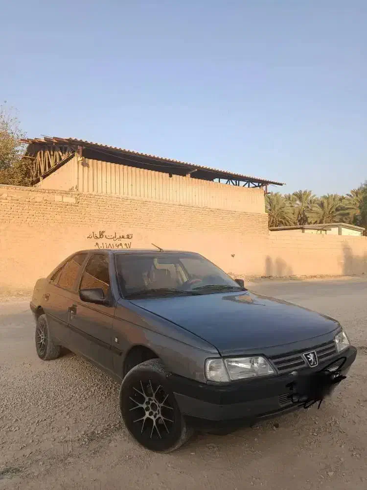 پژو 405 GLX - دوگانه سوز - 1394