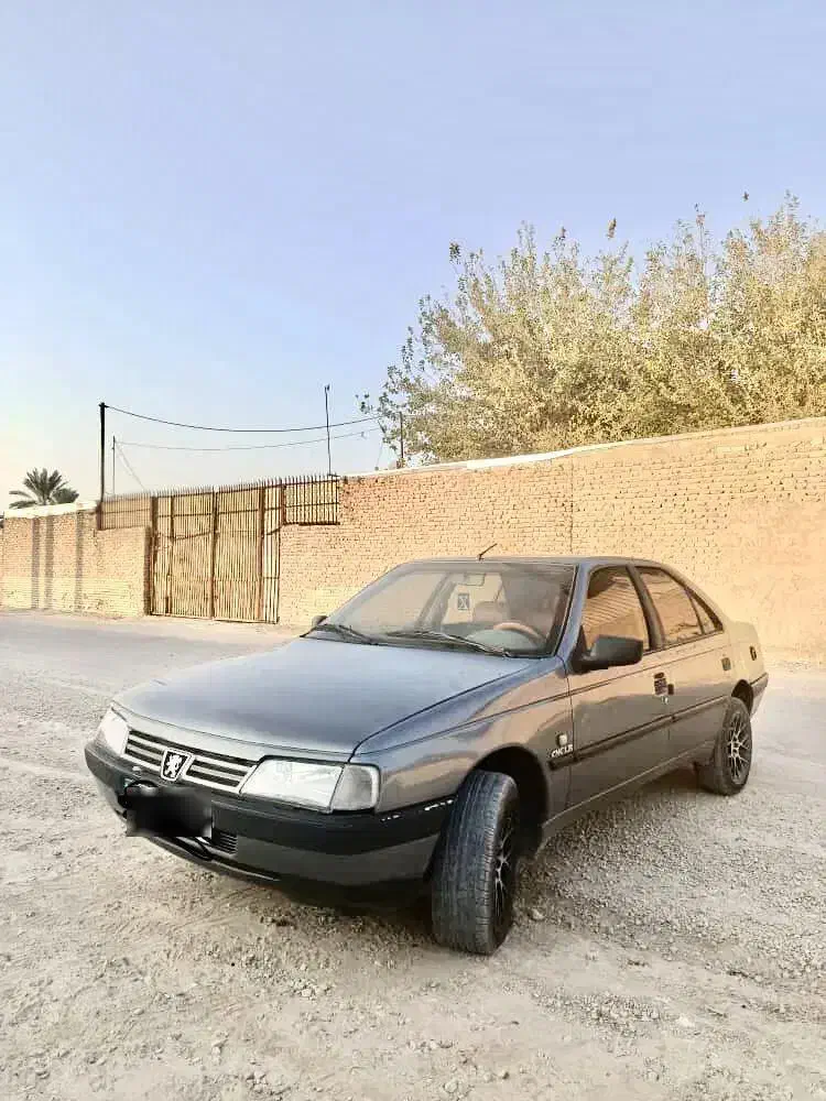 پژو 405 GLX - دوگانه سوز - 1394