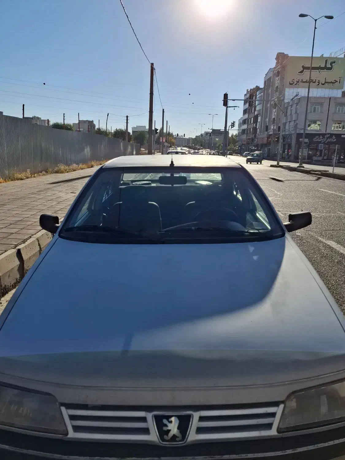 پژو 405 GLX - دوگانه سوز - 1389